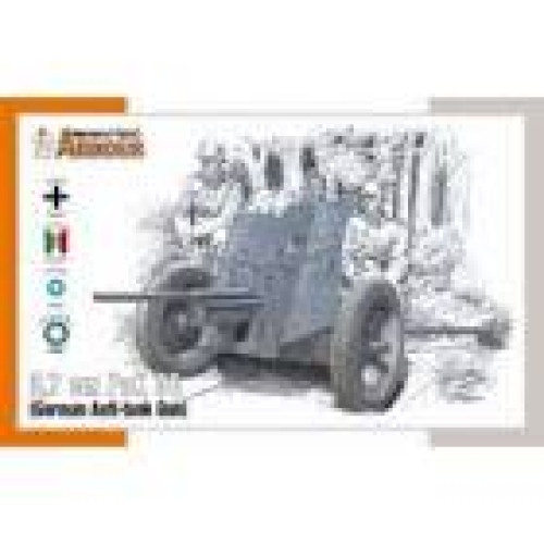  3,7 cm PaK 36 Anti-Tank Gun 1/72