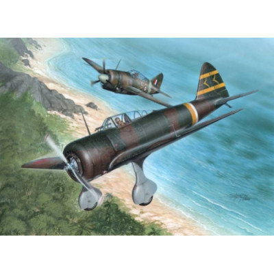 Ki-27-Otsu Nate Over Malaya and Philippines Hi-Tech 1:32