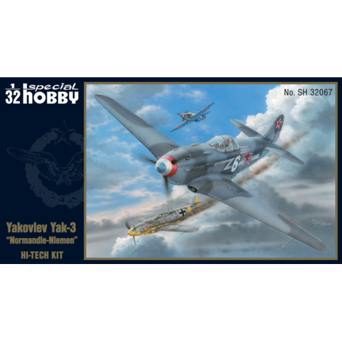 Yak-3 Normandia-Niemen (Hi-Tech) 1:32