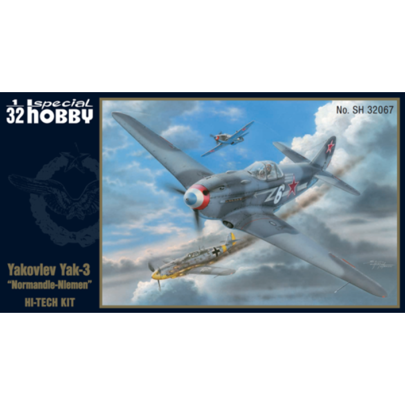 Yak-3 Normandia-Niemen (Hi-Tech) 1:32