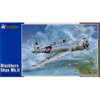 Blackburn Skua Mk. II Silver Finish 1/48
