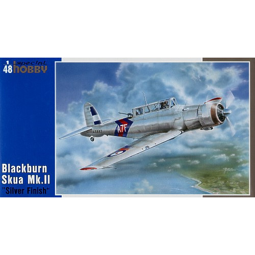 Blackburn Skua Mk. II Silver Finish 1/48
