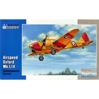 1/48 Airspeed Oxford Mk.I/II Commonwealth Service