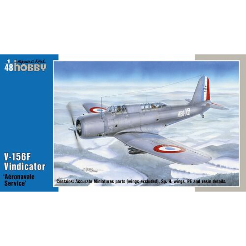 V-156F Vidicator Aéronavale Service 1/48