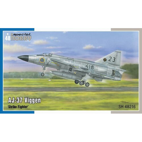 1/48 SAAB AJ-37 Viggen 'Strike Fighter'