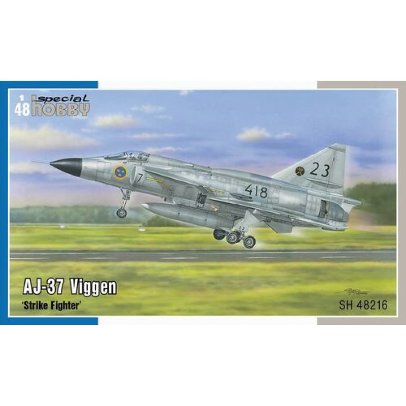 1/48 SAAB AJ-37 Viggen 'Strike Fighter'