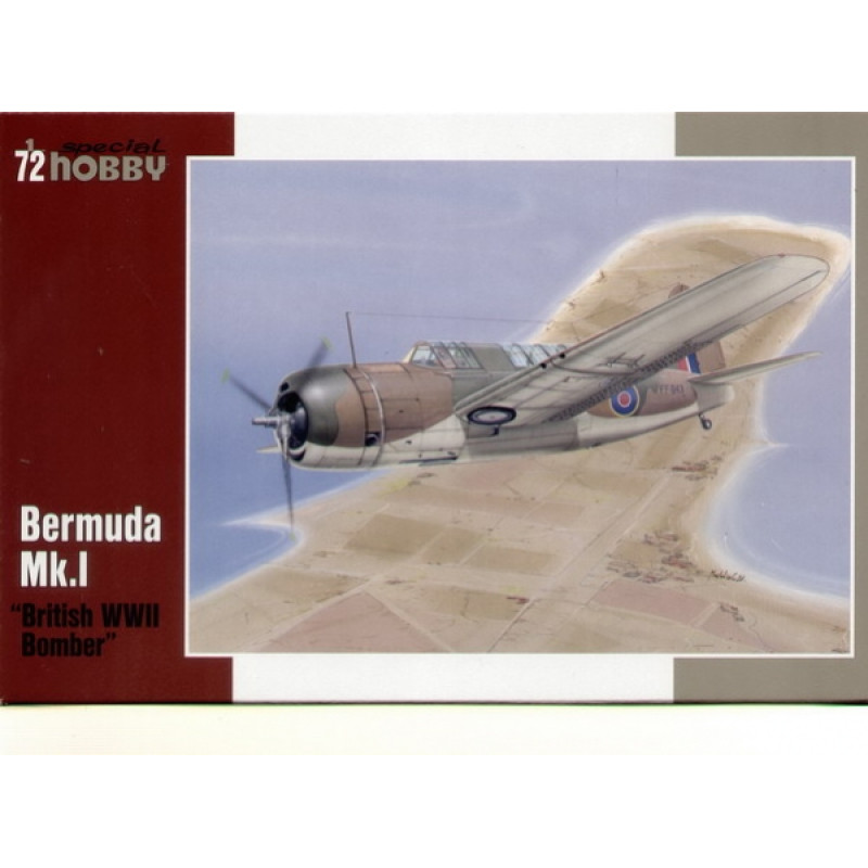 Brewster SB2A Bermuda 1/72