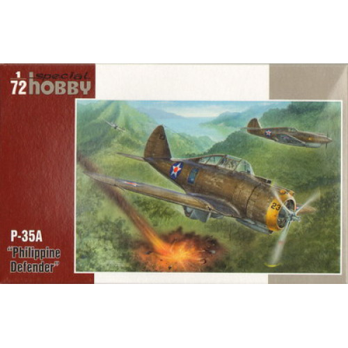 1/72 P-35A Phillipines defender