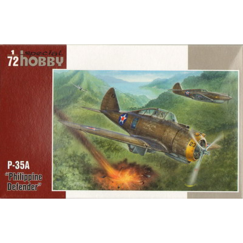 1/72 P-35A Phillipines defender