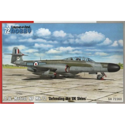 1/72 Gloster Meteor Night Fighter Mk.12