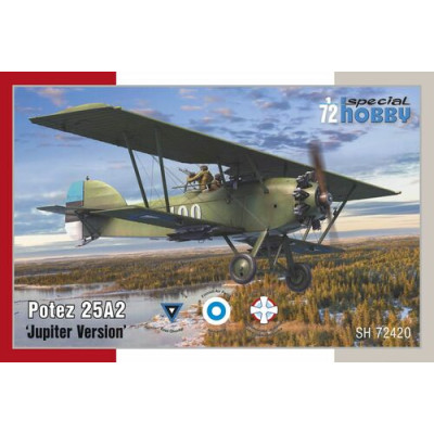 1/72 Potez 25A2 "Jupiter Version"