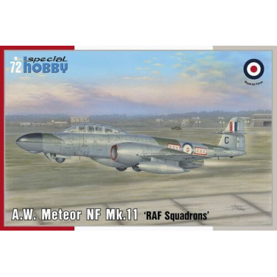 1/72 A.W. Meteor NF Mk.11 'RAF Squadrons'