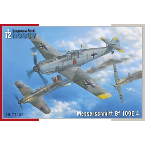 1/72 Messerschmitt Bf 109E-4