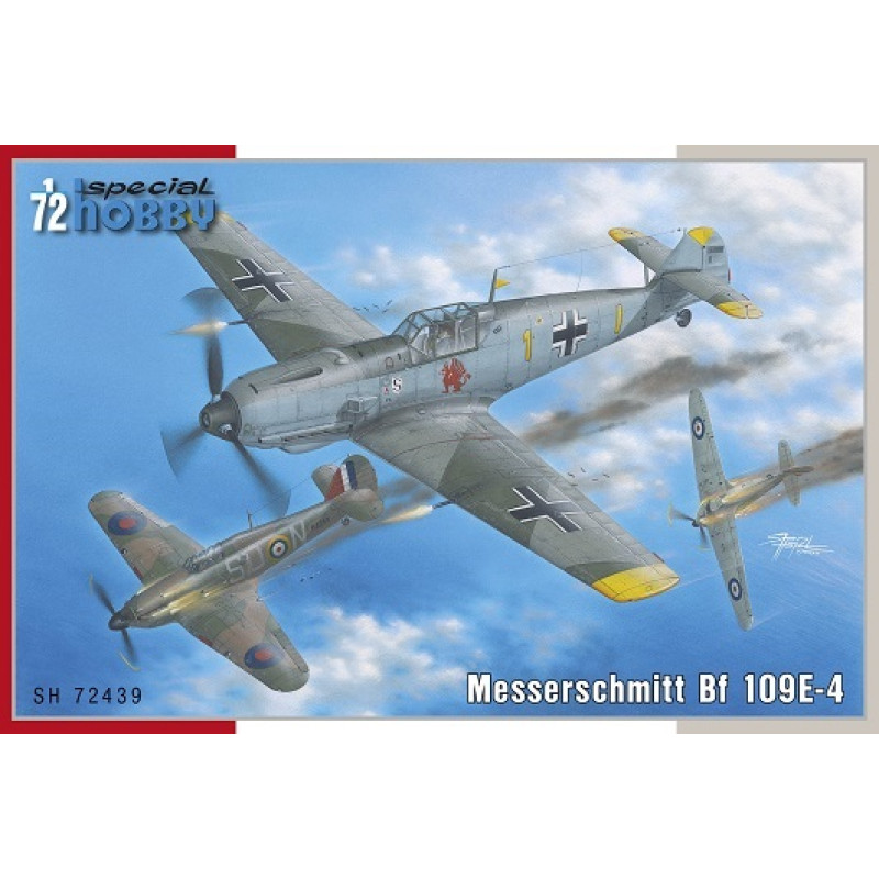 1/72 Messerschmitt Bf 109E-4