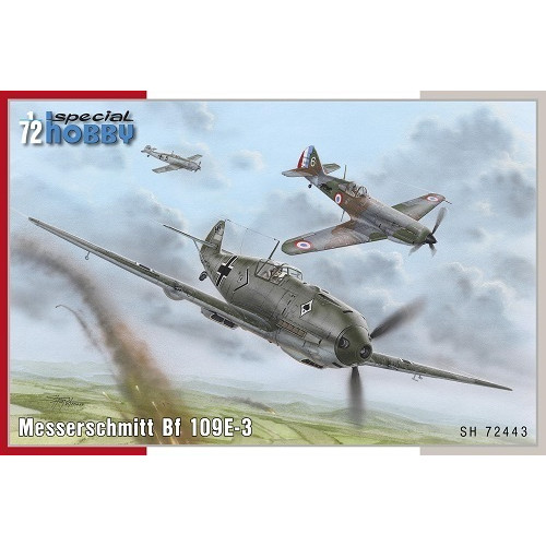 1/72 Messerschmitt Bf 109E-3