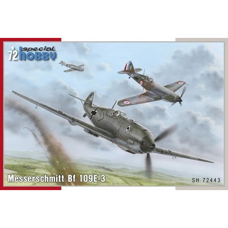 1/72 Messerschmitt Bf 109E-3