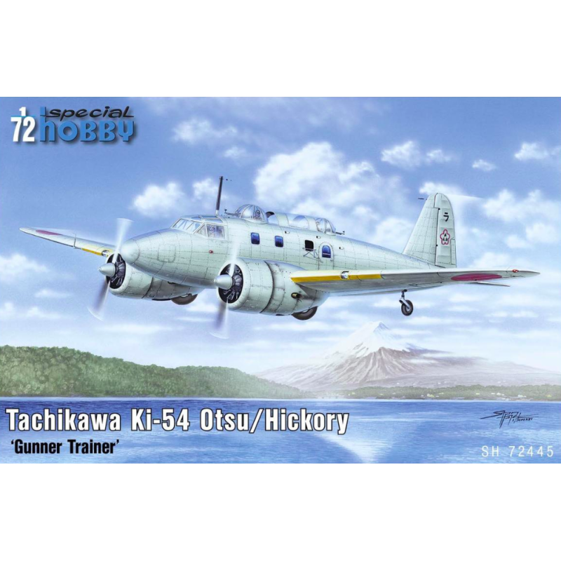  1/72 Tachikawa Ki-54Otsu / Hickory ‘ Gunner Trainer’