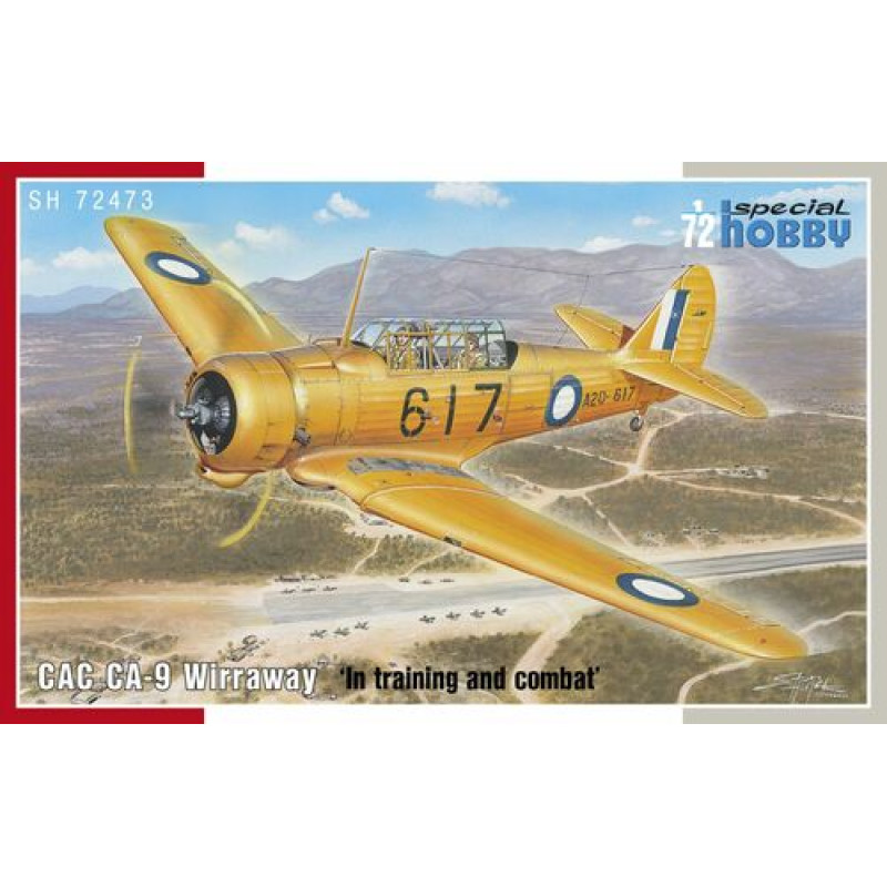 1/72 CAC CA-9 Wirraway ‘In training and combat’