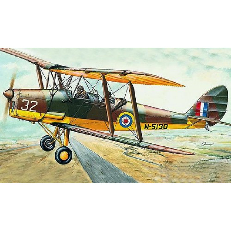 D.H. 82 Tiger Moth 1:48