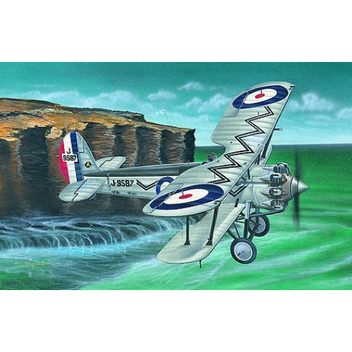 Bristol Bulldog 1:48