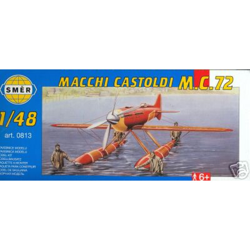 Macchi Castoldi M.C.72 1/48