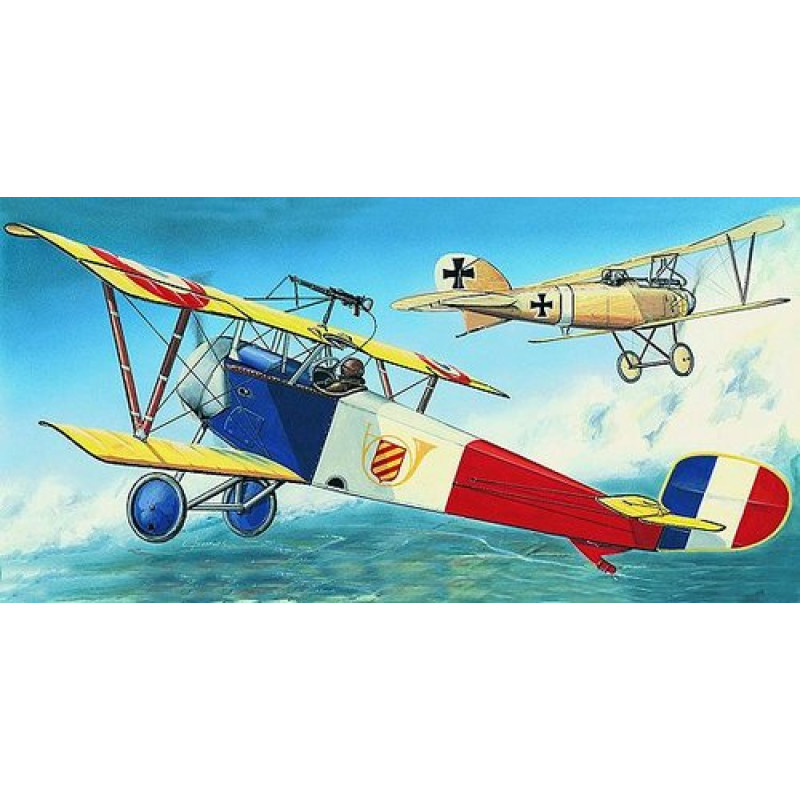 Nieuport 11/16 Bebe 1/48