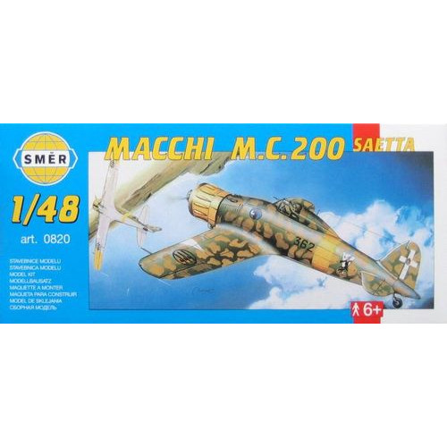 Macchi M.C.200 1:48