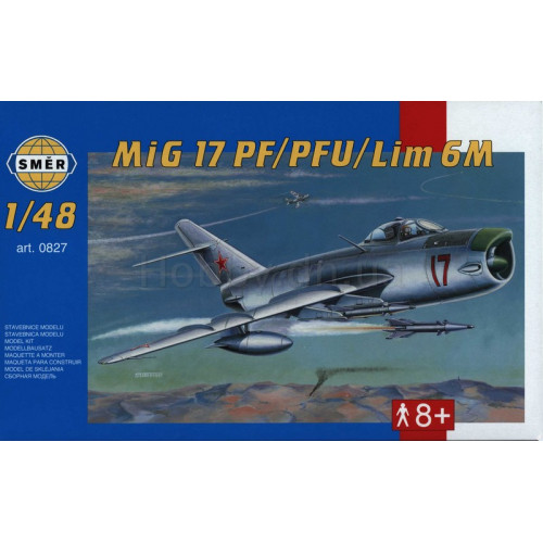 Mig 17 PF/PFU 1:48
