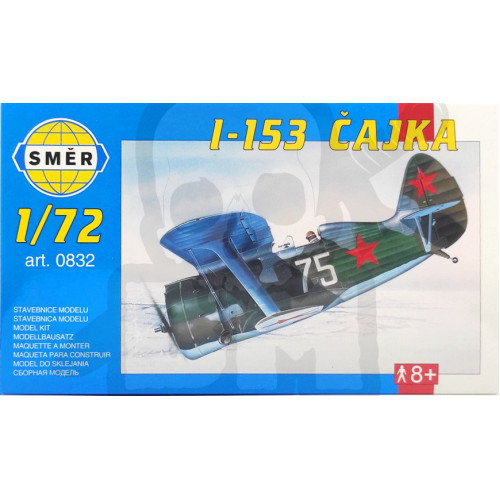 I-153 Čajka 1:72