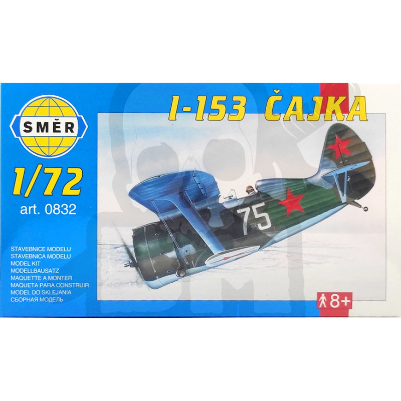 I-153 Čajka 1:72