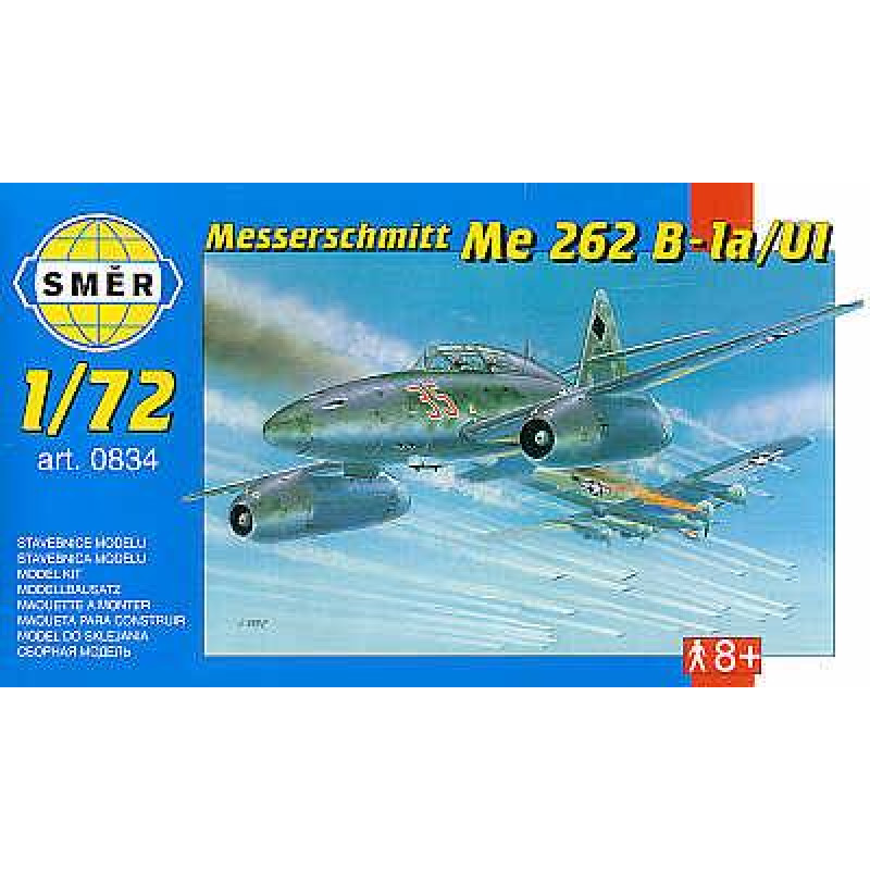 MESSERSCHMITT ME 262 A-1A 1:72
