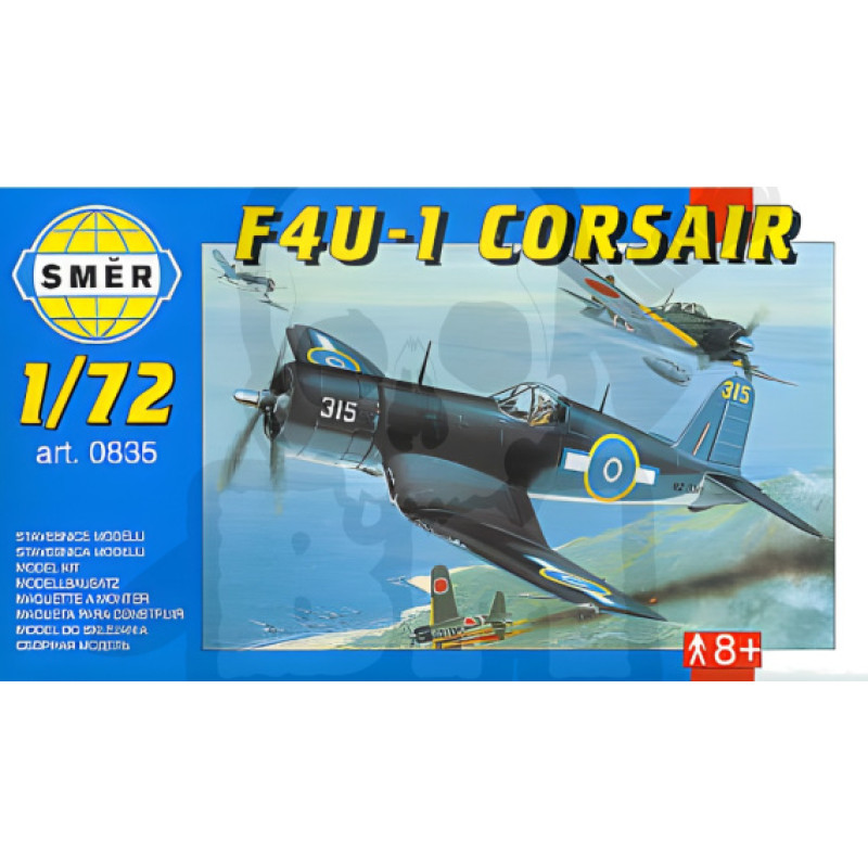 Chance Vought F4U-1 Corsair 1:72