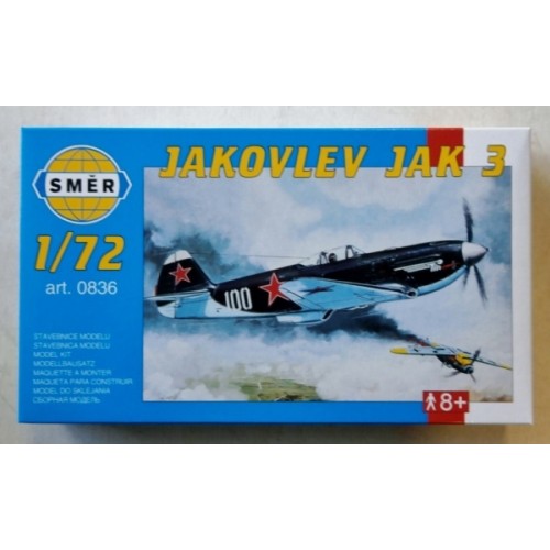 Jakovlev Jak 3 1:72