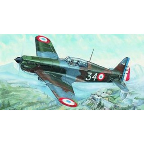 Morane Saulnier MS 406 1:72
