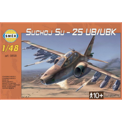 Su-25 UM/UBK 1:48