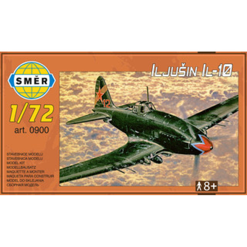 Ilyushin Il-10 / Avia B-33 1:72