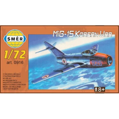 MiG-15 Korean War 1:72