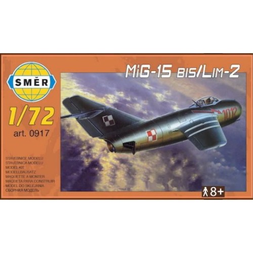 MiG-15 bis / LiM-2 1:72