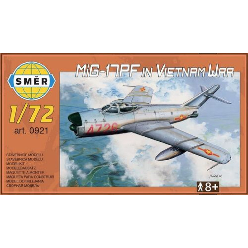 Mig-17PF Vietnam War 1:72