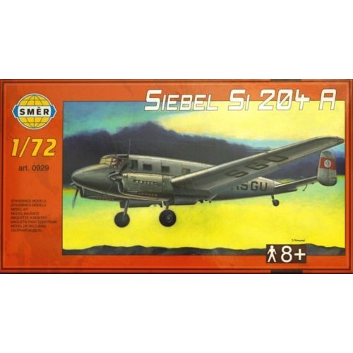 Siebel Si-204 A 1:72