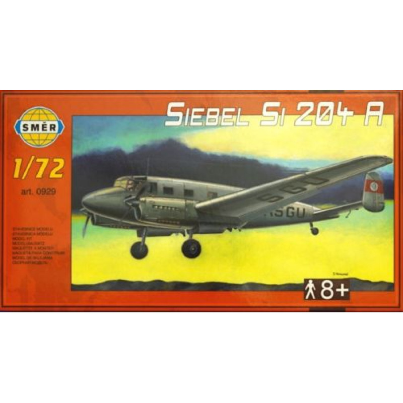Siebel Si-204 A 1:72
