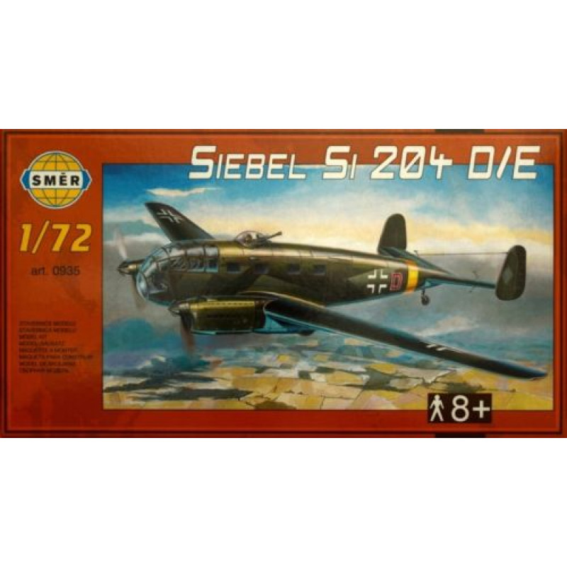 Siebel 204 D/E 1:72