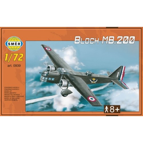 Marcel Bloch MB-200 1:72