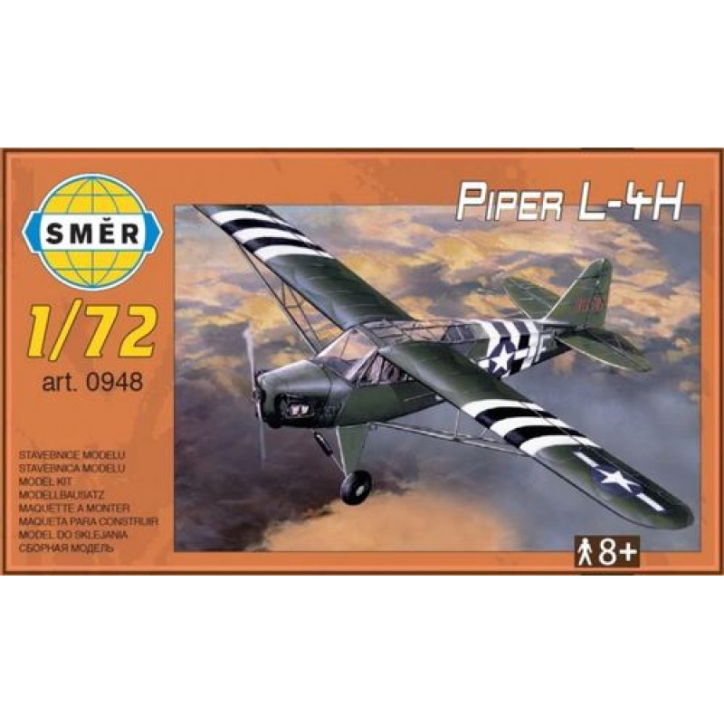 Piper L-4H 1:72