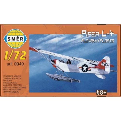 Piper L-4 Floats 1:72
