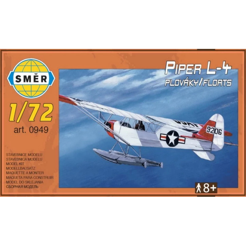 Piper L-4 Floats 1:72