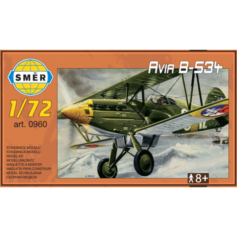 Avia B-534 1/72