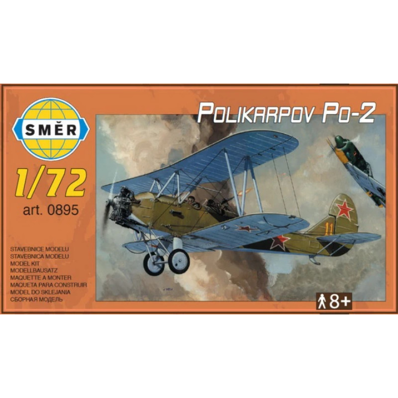 Polikarpov Po-2 1:72
