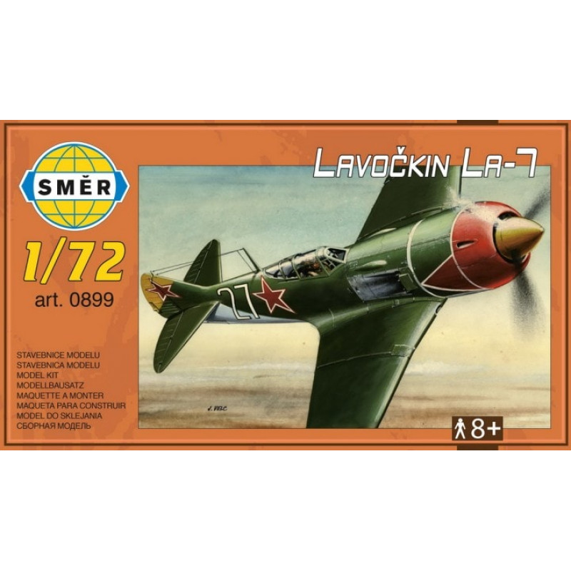 Lavockin La-7 1:72