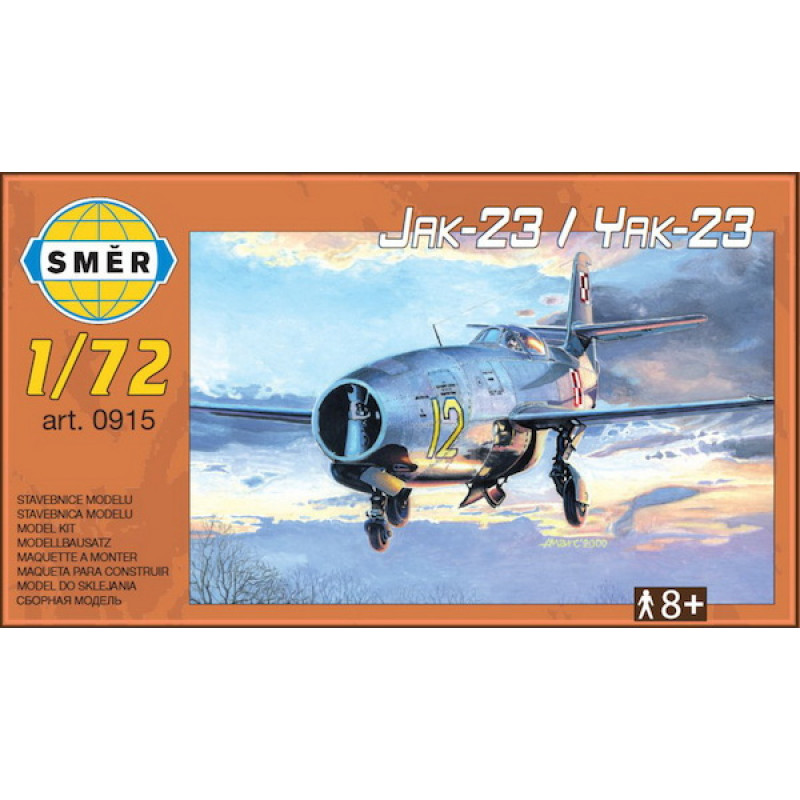 Yak-23 1:72